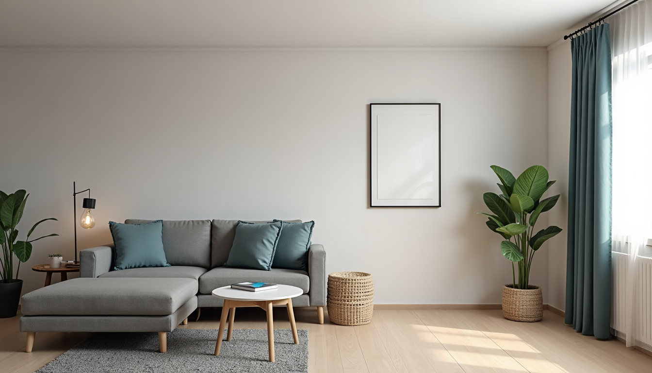Ilustrație centrală electrică de apartament modernă cu panou de control digital